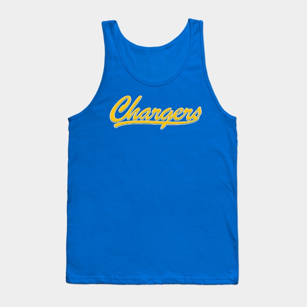 Chargers 2024 Tank Top by Nagorniak